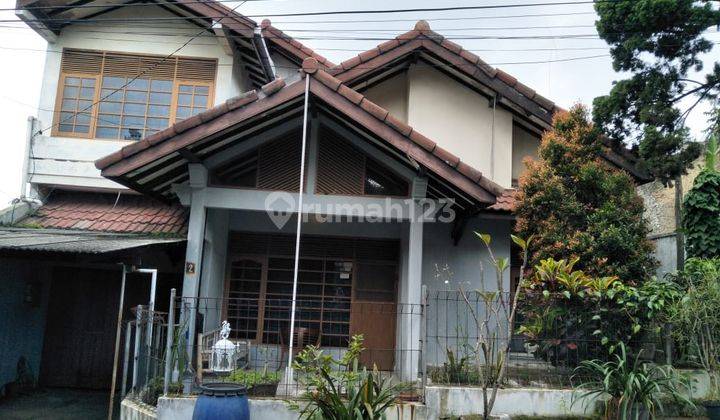 Rumah 2 Lantai di Sukajadi, Bandung 1