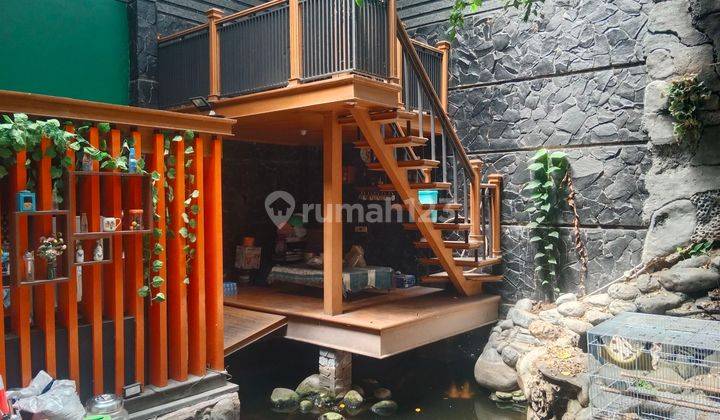 Rumah Bagus Ada Kolam Renang Di Soekarno Hatta 3 Lantai Bagus 2