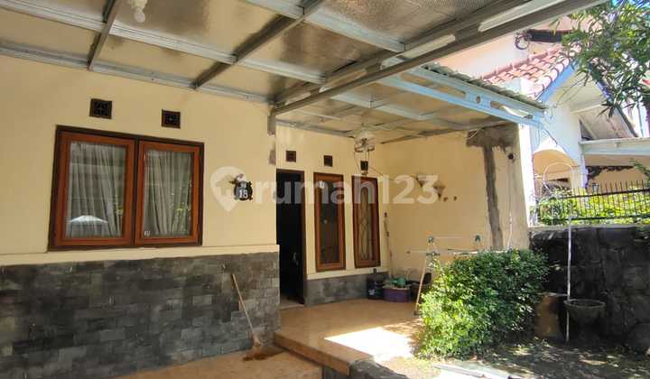 For Sale House in Puri Indah Jatinangor Suitable for Residence/Investment in Boarding House