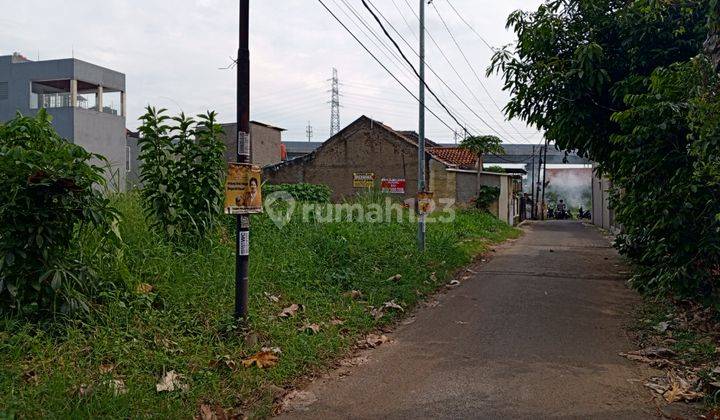 Tanah di Jalan Buana Sari, Buah Batu Bandung SHM 1