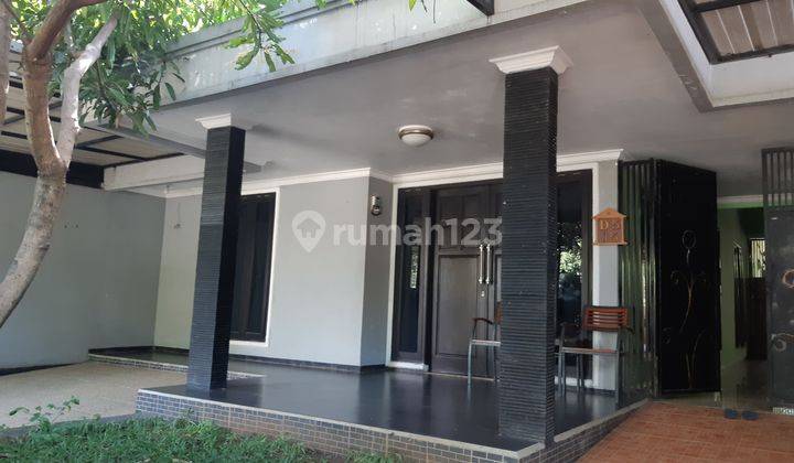 Rumah Villa Dalam Komplek Puri Indah Jatinangor Full Furnish 1