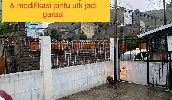 Rumah Strategis Pinggir Jalan Gkpn Jatinangor 1