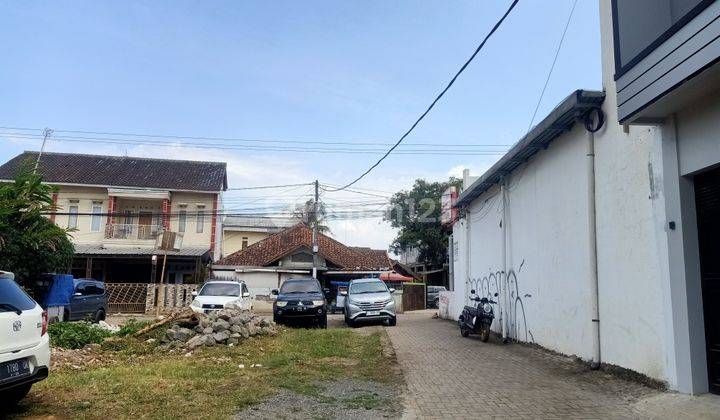 Tanah Pinggir Jalan Caringin Sumedang SHM 281 m² 1