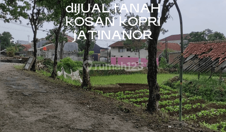 Dijual Tanah 566m2 Jatinangor Cocok Untuk Kos Kosan 1