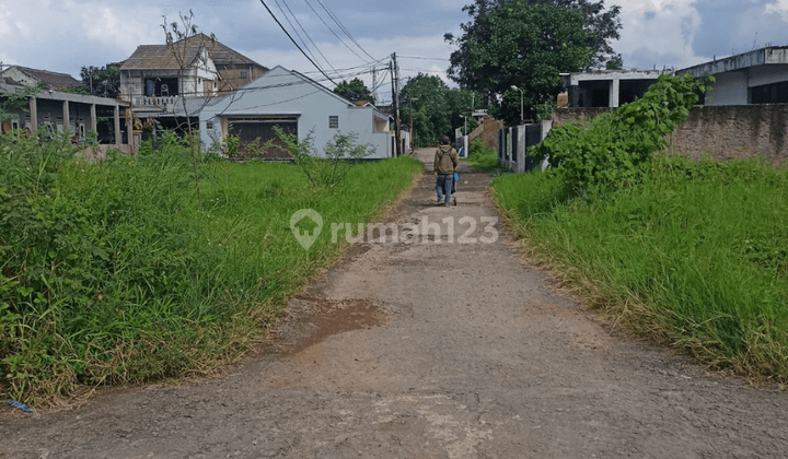 Dijual Tanah Hook Korpri Jatinangor Tanah Rata Dengan Jalan 1