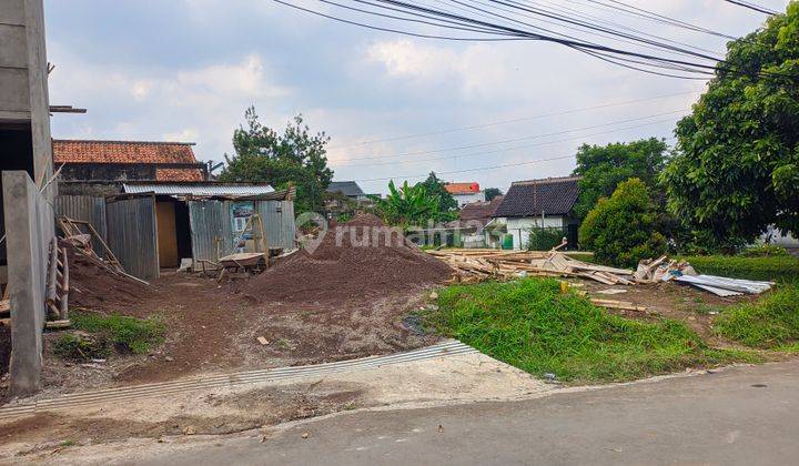 Tanah Strategis 124m2 Dekat Area Kampus Upi 1