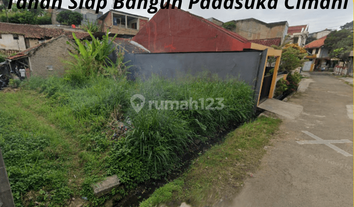 Tanah Siap Bangun Padasuka 300 Meter ke JL Utama Cimahi 1