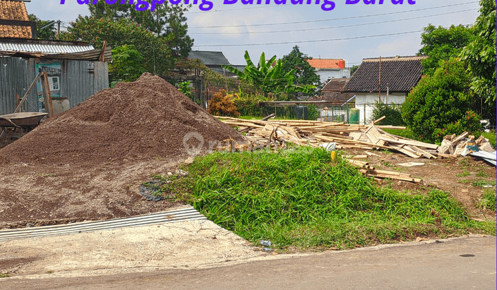 Jual Tanah 124 dan 128 m2 Budi Asri Parongpong Bandung Barat 1