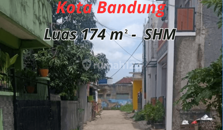 Tanah Siap Bangun 174M2 Dekat SMAN 25 Bandung 1