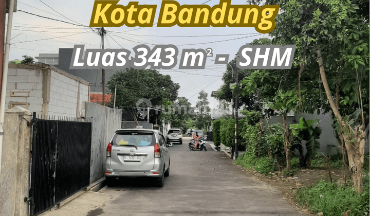 Tanah Murah Buah Batu Cocok Untuk Hunan Dekat Pintu Tol