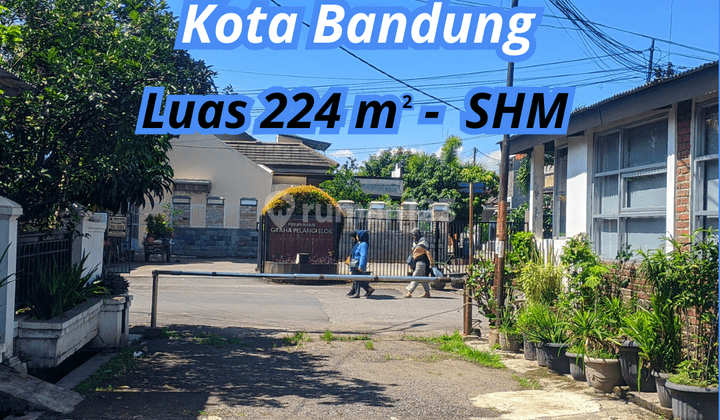 Tanah 224m2 Ciwastra Kota Bandung Cocok Bikin Rumah 1