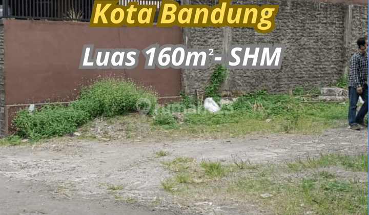 Hanya 5 Menit Ke KFC Metro Tanah 160 m2 Siap Bangun 1