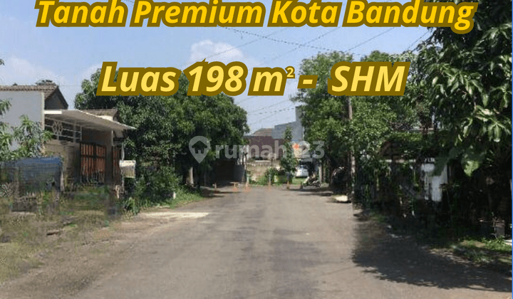 1 Menit Ke JL Sukarno Tanah 198m2 Siap Bangun Cocok Untuk Hunian 1