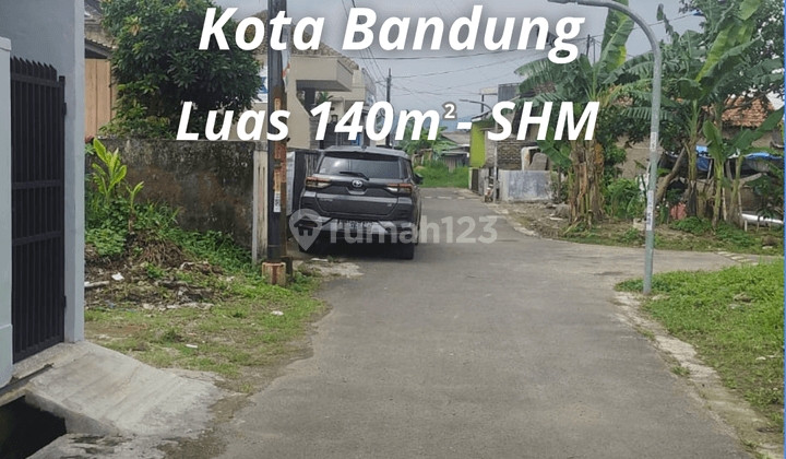 Tanah Siap Bangun Kujangsari Dekat Pasar Kordon SHM 1