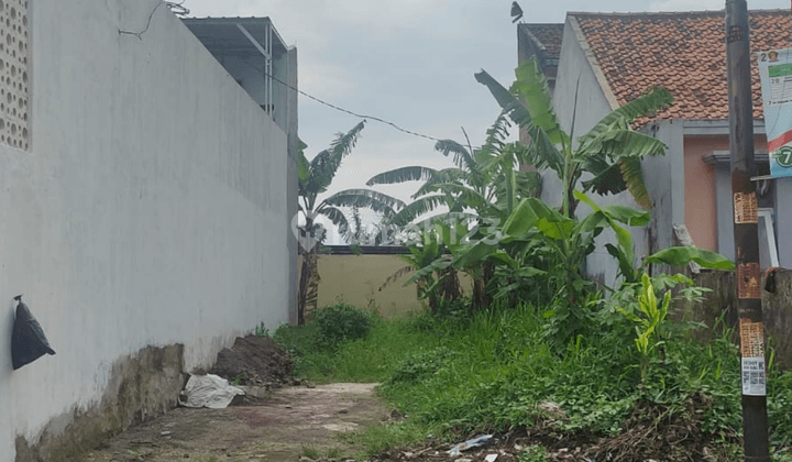 Tanah Siap Bangun Kujangsari Dekat Pasar Kordon SHM 2