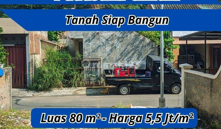 Tanah Pinggir Jl Mandalajati Padasuka Cimahi 1