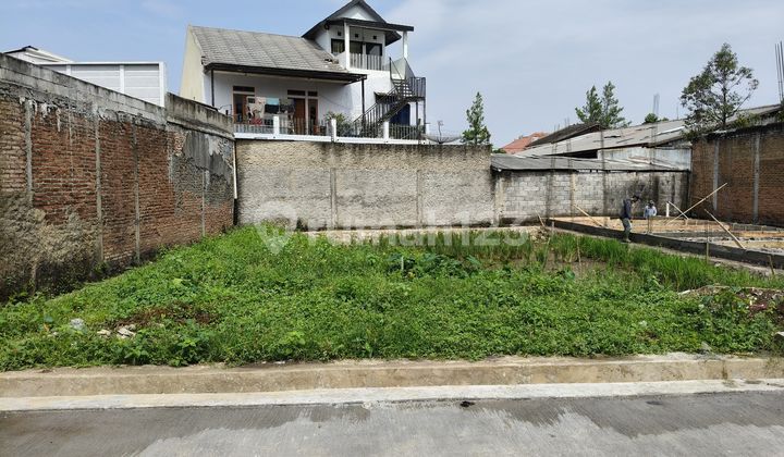 Tanah 253m2 Dalam Komplek Korpri Jatinangor Cocok Untuk Kos Kosan