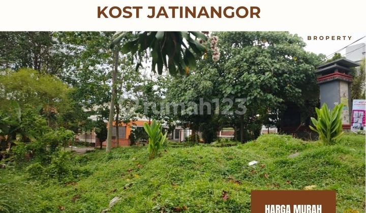 Tanah 130M² Strategis Pinggir Jalan Dekat Unpad & Itb Jatinangor