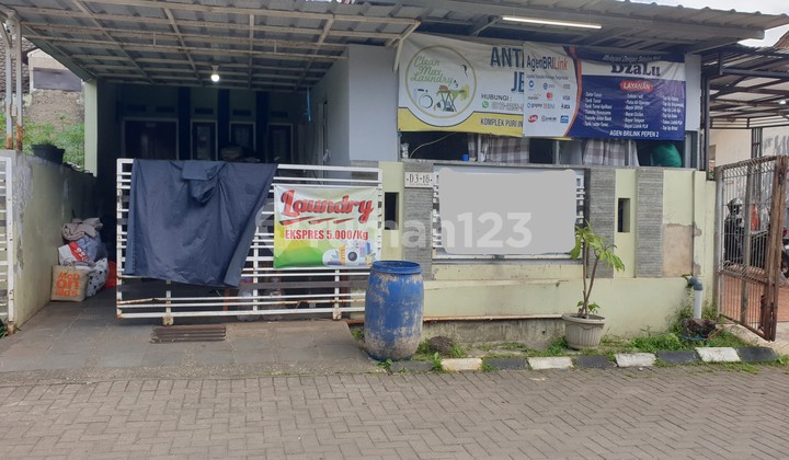 For Sale House in Puri Indah Complex Jatinangor 5 Minutes to UNPAD