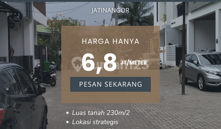 Tanah Kost Komplek Puri Indah Jatinangor 1