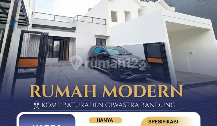 Dijual Rumah Siap Huni 700 Jutaan SHM di Ciwastra Bandung