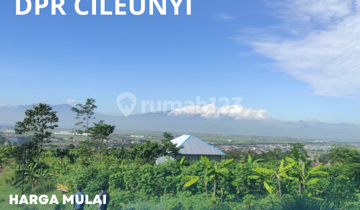 Tanah Kavling Luas 240 m² di Cileunyi Cocok untuk Hunian/Usaha
