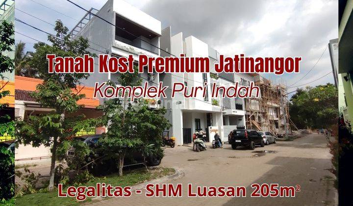 Tanah SHM Premium Puri Indah Jatinangor Peruntukan Kost 1