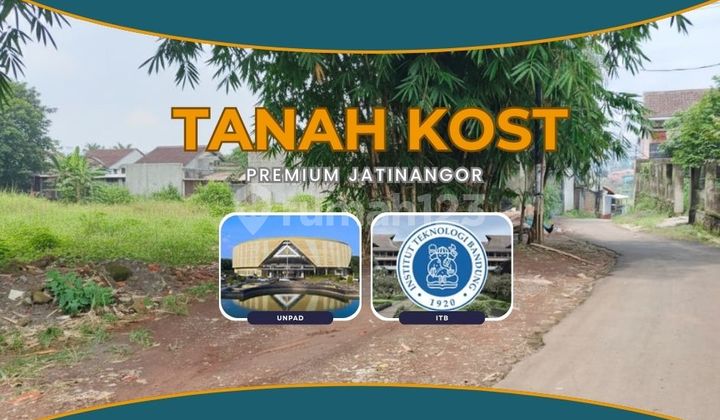 Square Land 602M2 Jatinangor Near Unpad & Itb