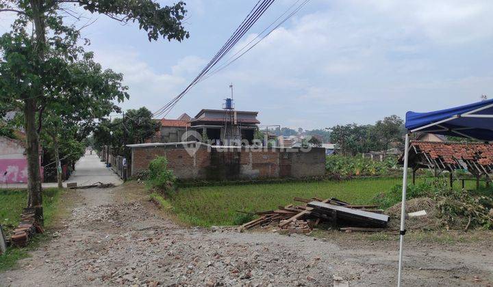 Dijual Tanah 566m2 Dalam Komplek Korpri Jatinangor Cocok Untuk Kos Kosan 1