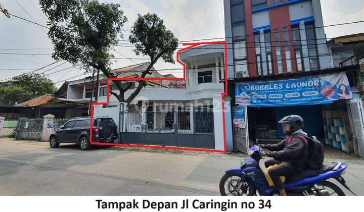 Rumah Mewah Pinggir Jalan Dekat Gerbang Toll Kopo Pasirkoja 1