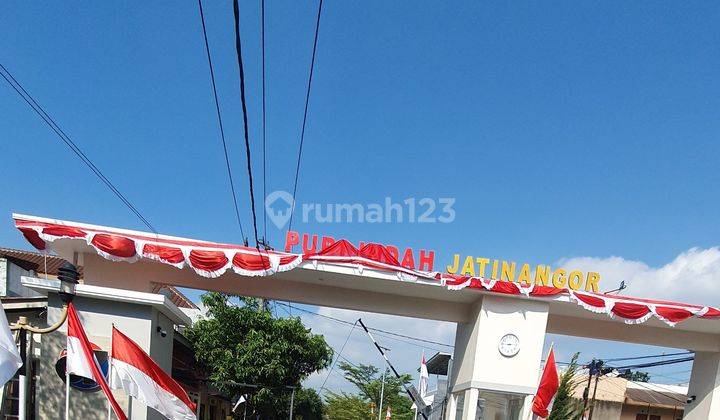 Tanah Jatinangor Dalam Komplek Puri Indah 2