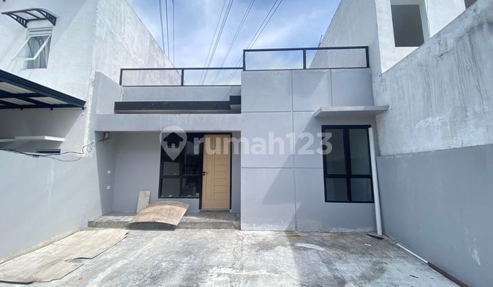 Dijual Rumah Minimalis Modern di Baturaden Kota Bandung  2