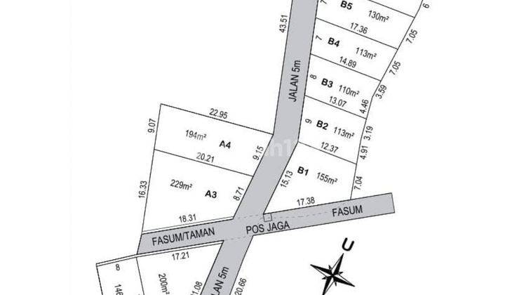 Tanah SHM Dekat Kampus Itb Dan Unpad Jatinangor