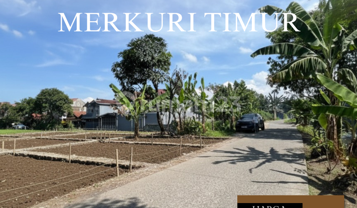 Tanah 137 m² SHM di Rancasari Bandung
