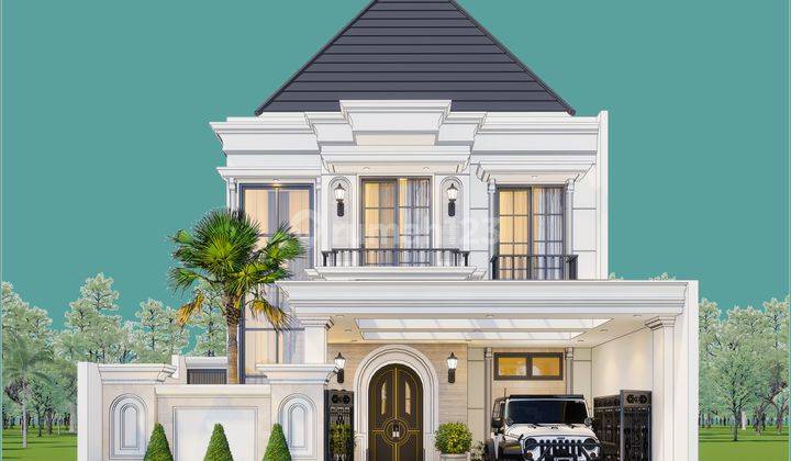 Dijual Rumah Bagus 2 Lantai Murah, Baru Dibangun 2