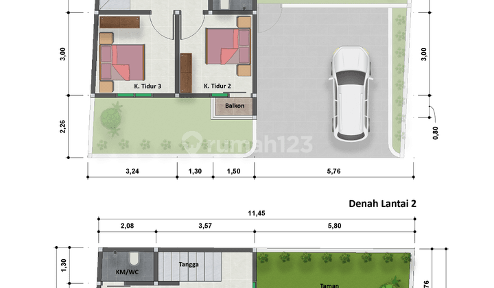 Rumah Mewah Jalan Godean Dengan Private Pool 2