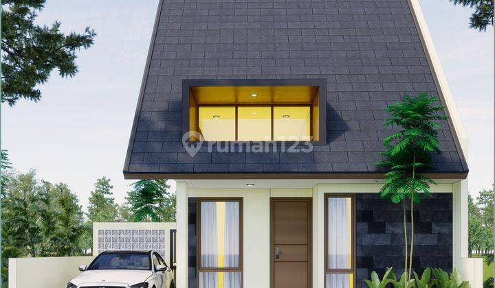 Rumah Villa Asri di Sleman Dekat Universitas Mercu Buana 1