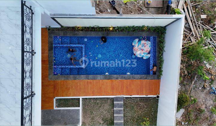 Dijual Cepat Rumah 2 Lantai Dengan Balkon Dan Kolam Pribadi 2