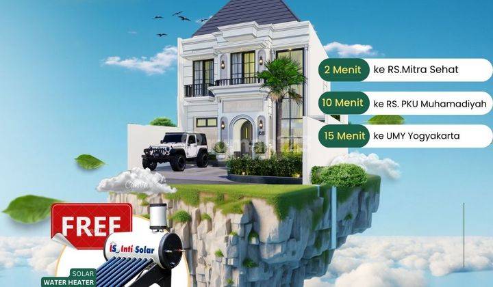 Jual Murah Rumah 2 Lantai Dengan Sistem Smart Home Kolam Renang 1