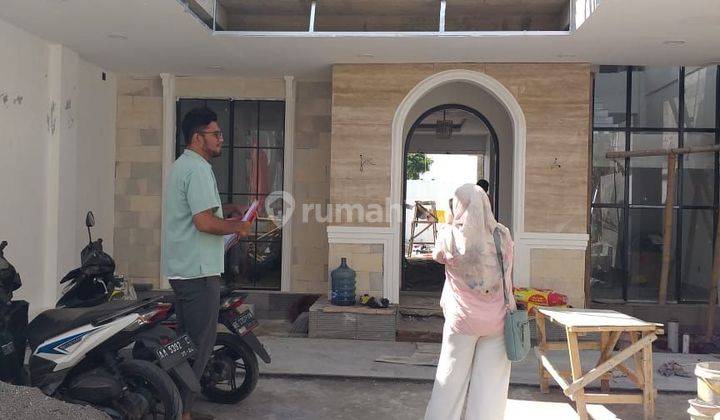 Cluster Rumah Mewah 2 Lantai dan Kolam Renang dekat Kampus Umy 1