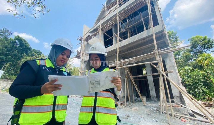 Jual Rumah Sleman Serasa Villa Dekat Pasar Gamping Dalam Cluster 1