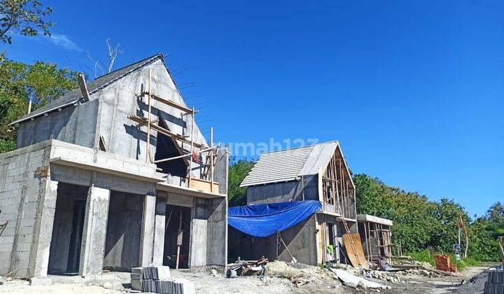 Rumah di Sleman Serasa Villa Dalam Cluster Jalan Wates Km 6 Bonus Motor Listrik 2