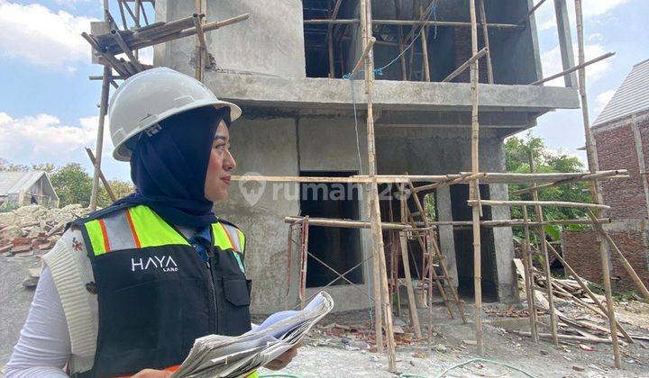 Rumah di Sleman Serasa Villa Dalam Cluster Jalan Wates Km 6 Bonus Motor Listrik 1