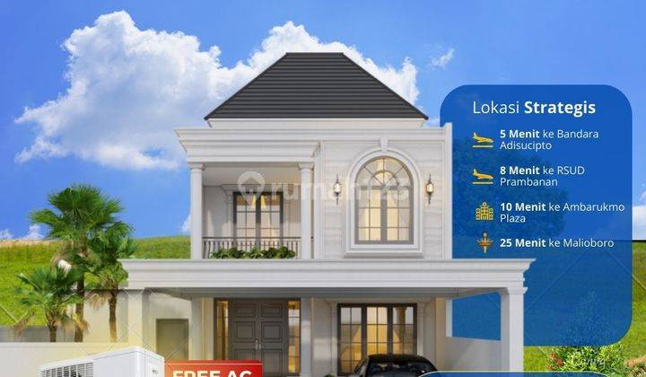 Miliki Sekarang, Promo Besar Hingga 75 Juta. Rumah Murah 2 Lantai 1