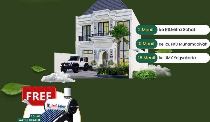 Dijual Murah Rumah 2 Lantai Dilengkapi Kolam Renang Smart Home 1