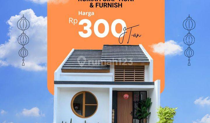 Dijual Cepat Rumah Murah 1 Lantai, Beli Sekarang Dapatkan Motor 1