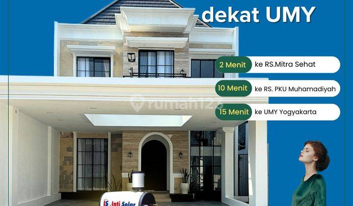 Rumah Mewah Bergaya American, Sudah SHM Dan Harganya Murah 1