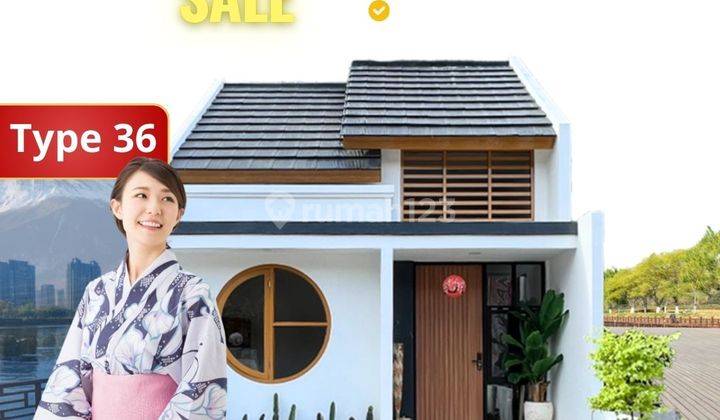 Rumah Unfurnished 1 Lantai, Gaya Jepang, Murah di Jogja 1