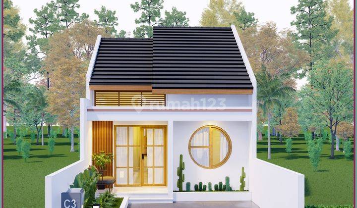 Rumah Baru Gaya Modern SHM Sentolo, Murah Dan Mewah  1