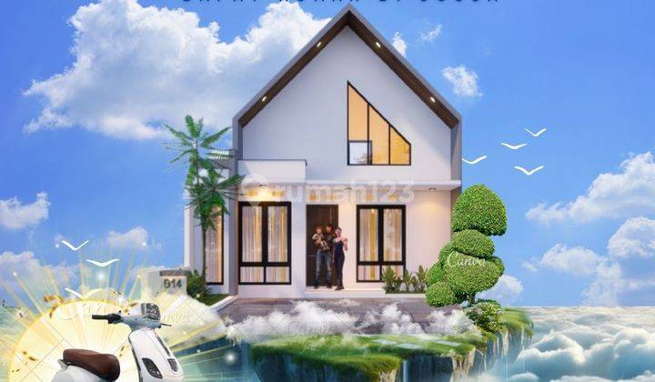 Dapatkan Segera Rumah 1 Lantai, Mewah Dan Murah di Gamping 1